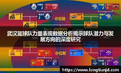 武汉篮球队力量表现数据分析揭示球队潜力与发展方向的深度研究