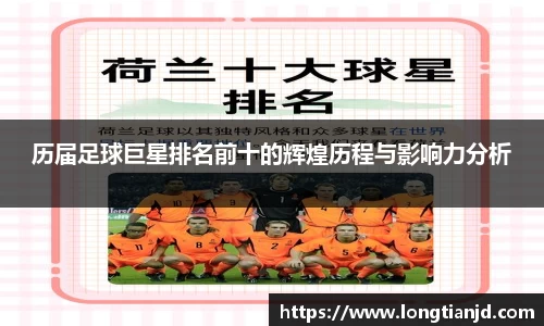 历届足球巨星排名前十的辉煌历程与影响力分析